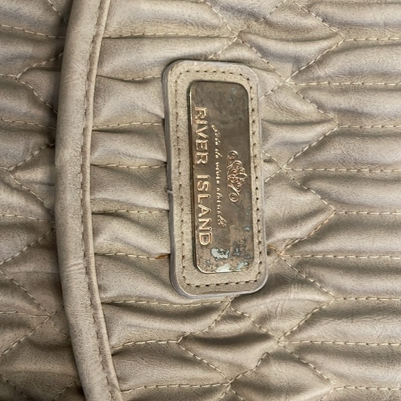 Beige/Tan Cross Body Bag by River Island - Picture 2 of 6